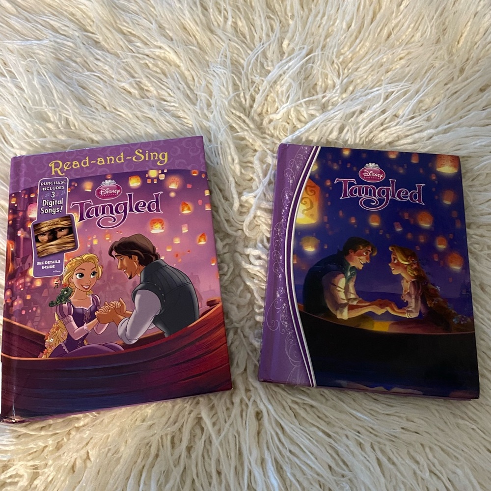 2 Tangles books